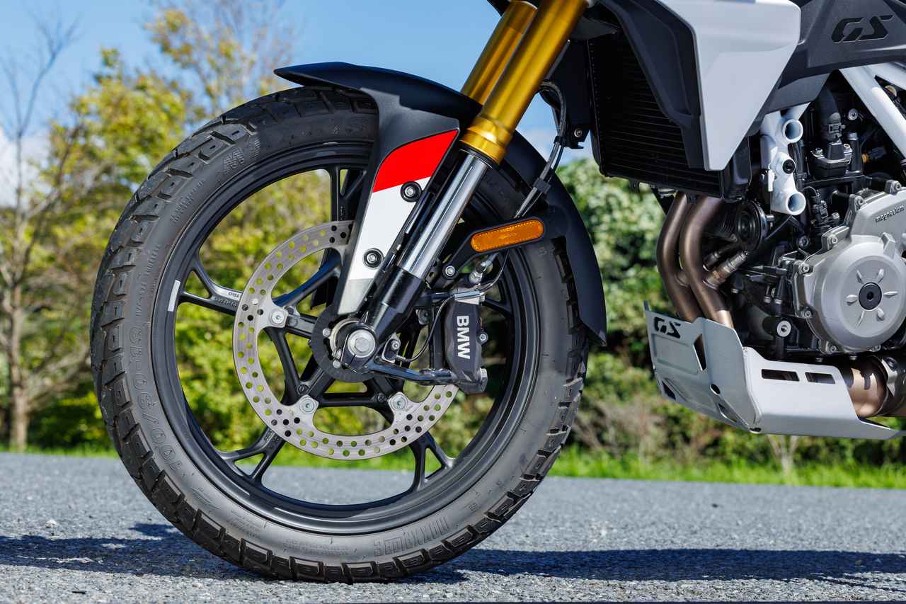 画像6: BMW「F450GS」各部装備・ディテール解説