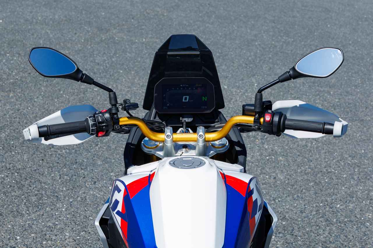 画像 : 13番目の画像 - 【写真34枚】BMW「F450GS」 - webオートバイ