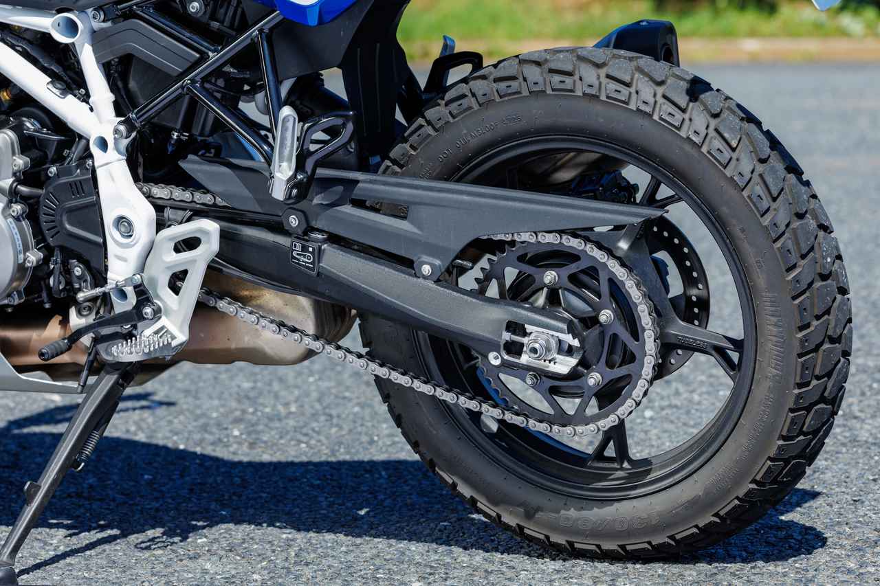 画像8: BMW「F450GS」各部装備・ディテール解説