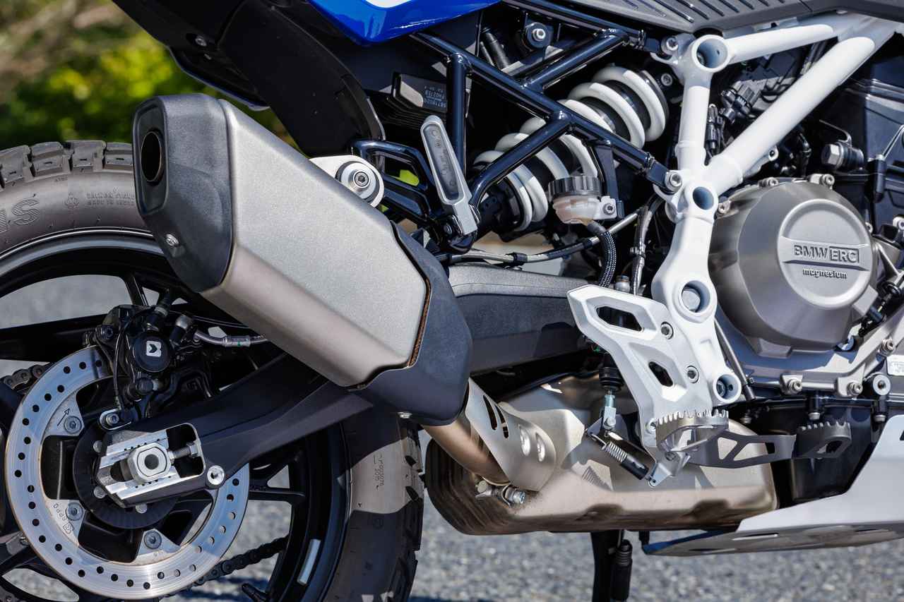 画像5: BMW「F450GS」各部装備・ディテール解説