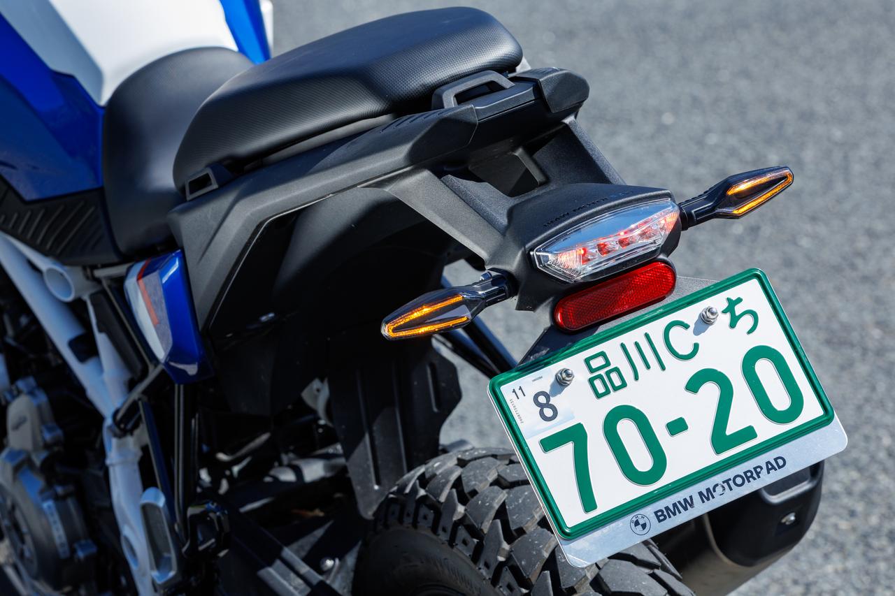 画像2: BMW「F450GS」各部装備・ディテール解説