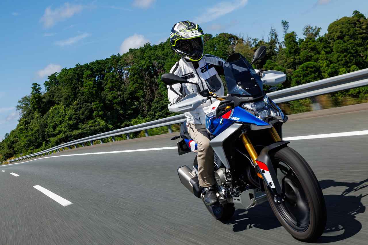 画像6: BMW「F450GS」インプレ（太田安治）
