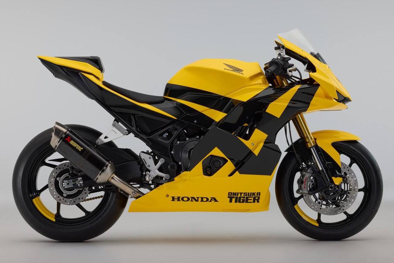 画像1: ミラノのファッションショーにコンセプトバイクが登場!