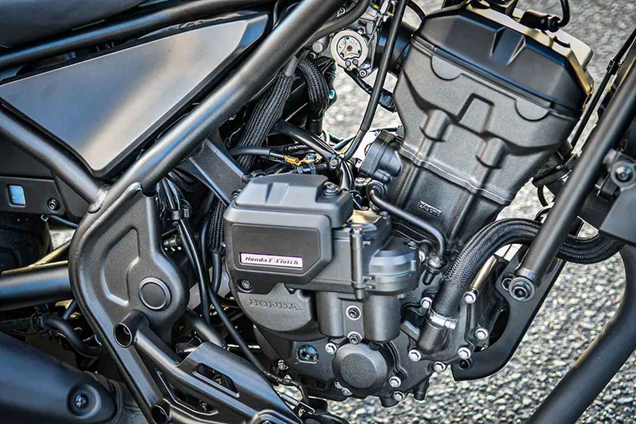 画像1: Rebel 250(レブル250)のエンジンが予想以上……