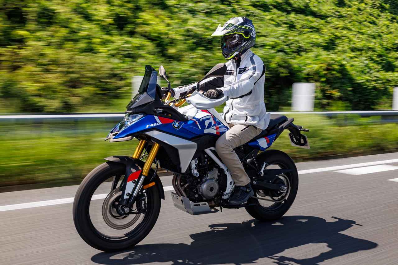 画像1: BMW「F450GS」インプレ（太田安治）