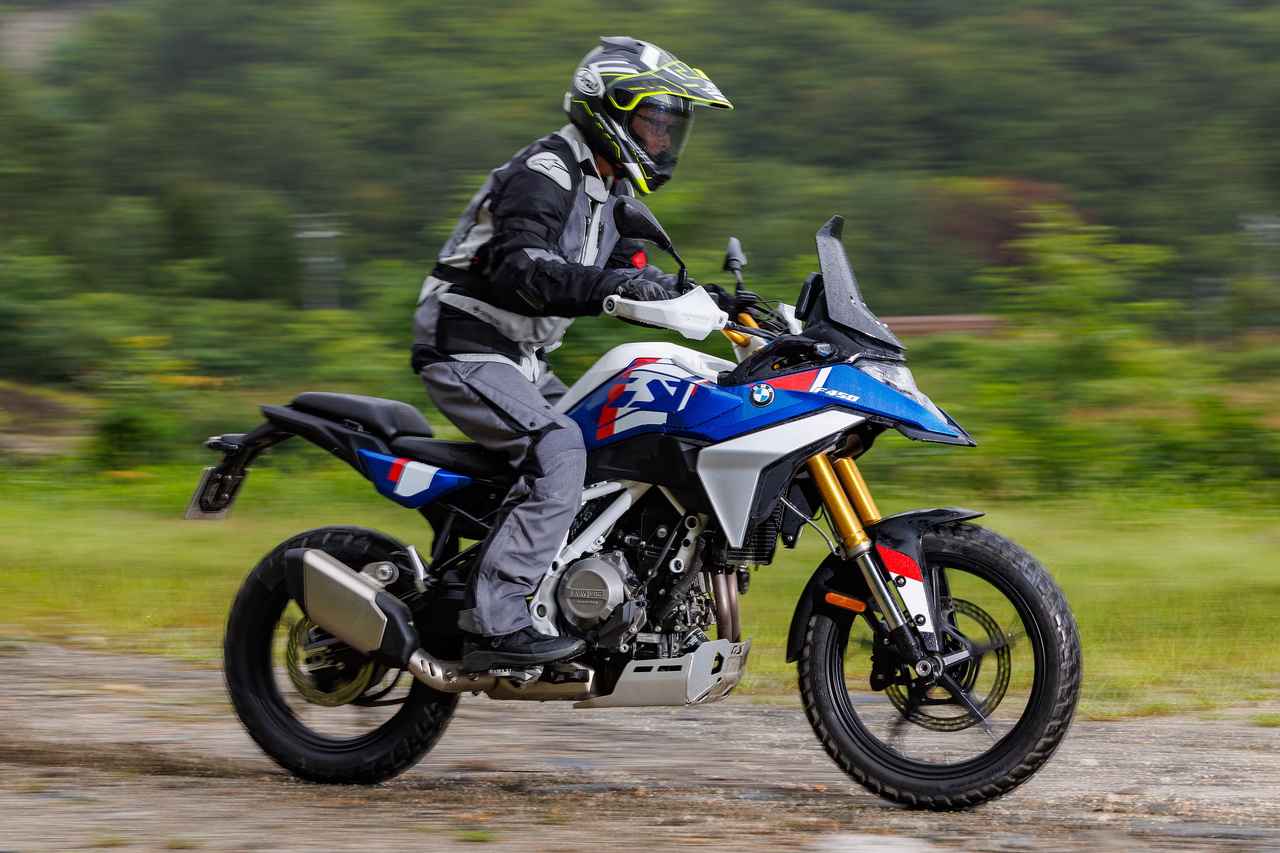 画像4: BMW「F450GS」インプレ（太田安治）