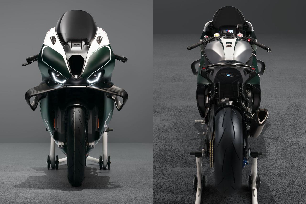 画像 : 7番目の画像 - 【画像18枚】BMW「M1000RR Limited Edition Isle of Man TT」 - webオートバイ