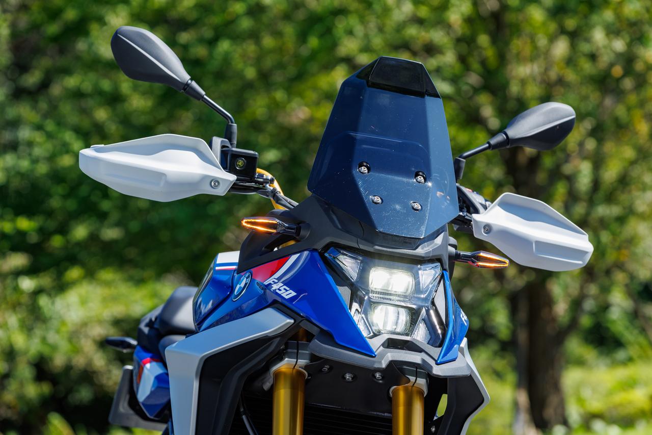 画像1: BMW「F450GS」各部装備・ディテール解説