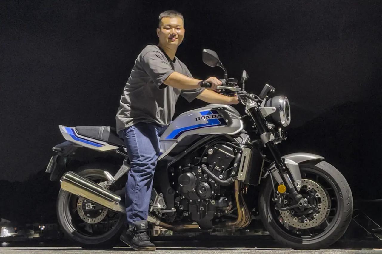 画像3: 3人ともCBオーナー。CB1000Fは気になる存在