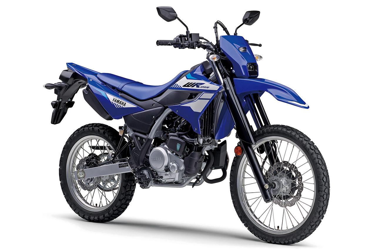 画像: YAMAHA WR125R ABS 総排気量:124cc エンジン形式:水冷4ストSOHC 4バルブ単気筒 シート高:875mm 車両重量:138kg 税込価格:53万9000円