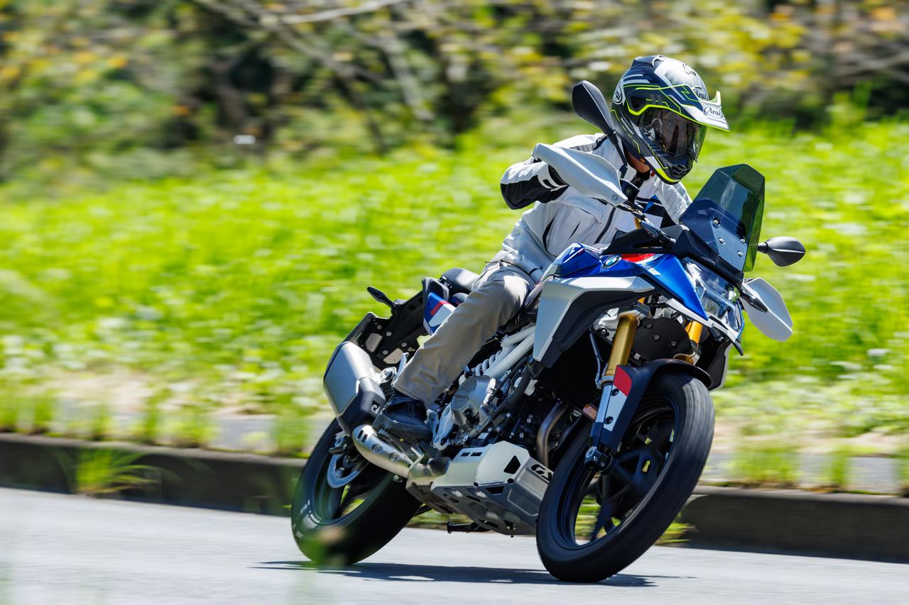 画像2: BMW「F450GS」インプレ（太田安治）