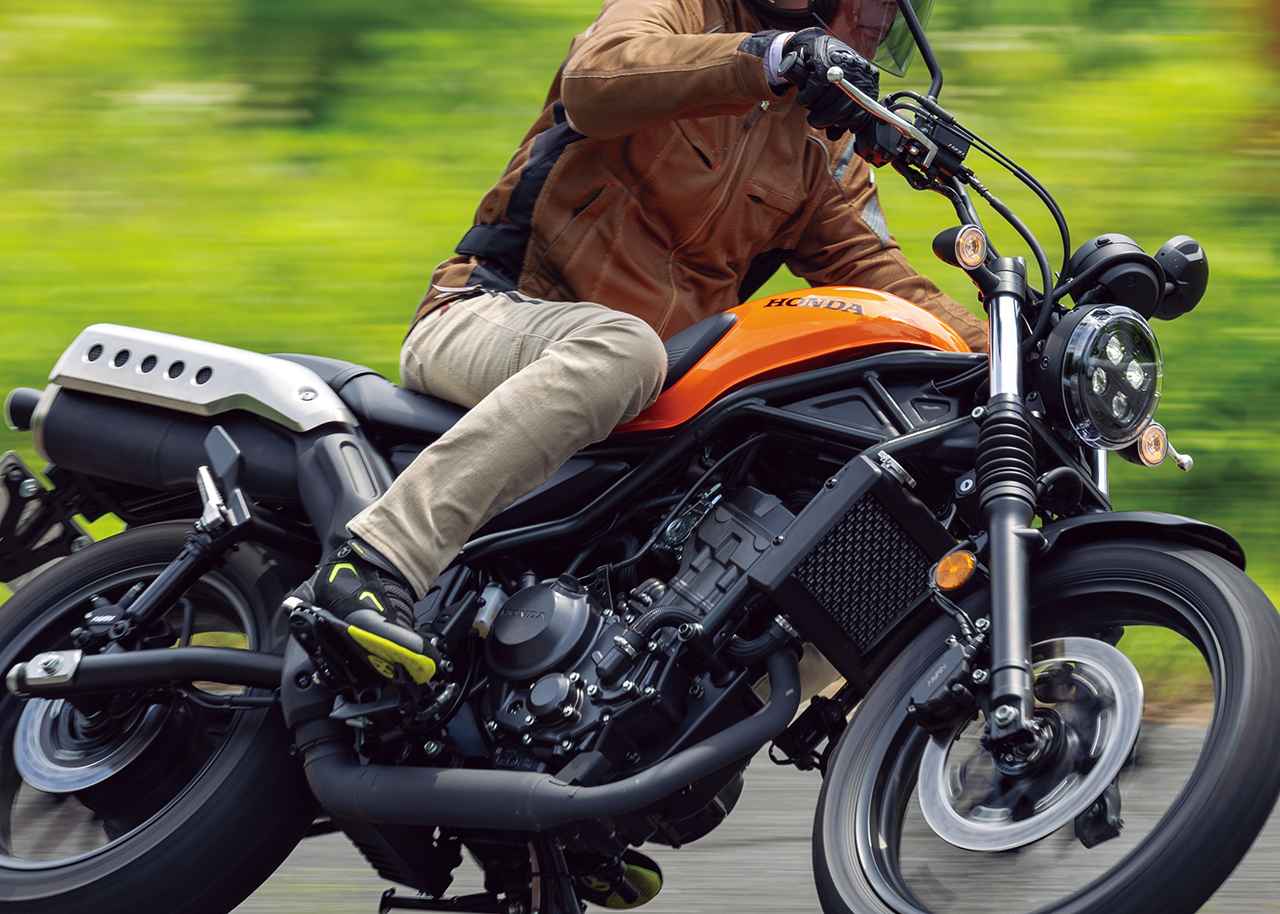 画像: 【レビュー】ホンダ「CL250」インプレ(2025年) - webオートバイ