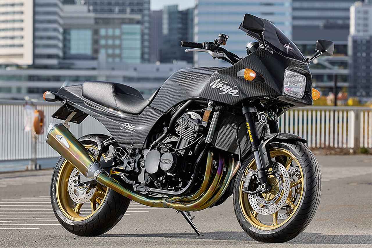 画像2: Ninjaの可能性も広げてしまうカーボン製外装キット