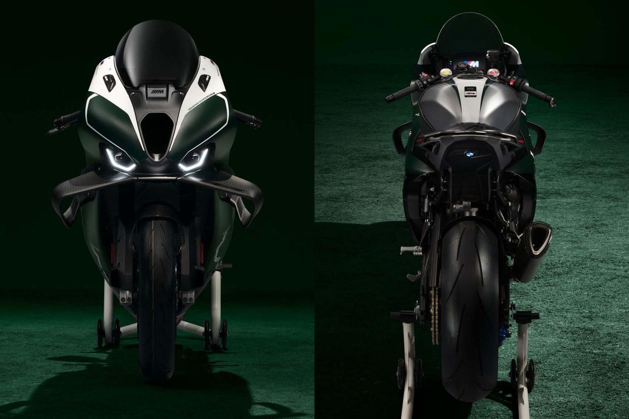 画像25: 【限定たった2台】世界でも限定115台! BMWが900万円の公道レース記念「M1000RR」特別仕様を抽選発売