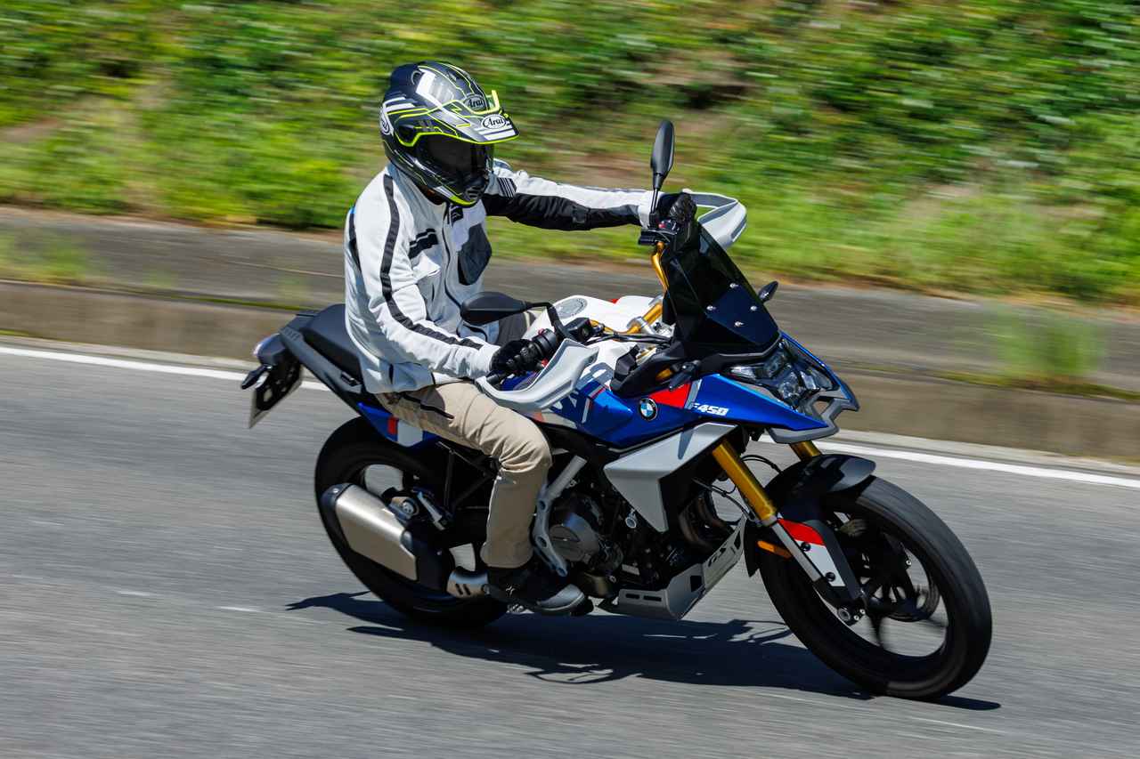 画像3: BMW「F450GS」インプレ（太田安治）