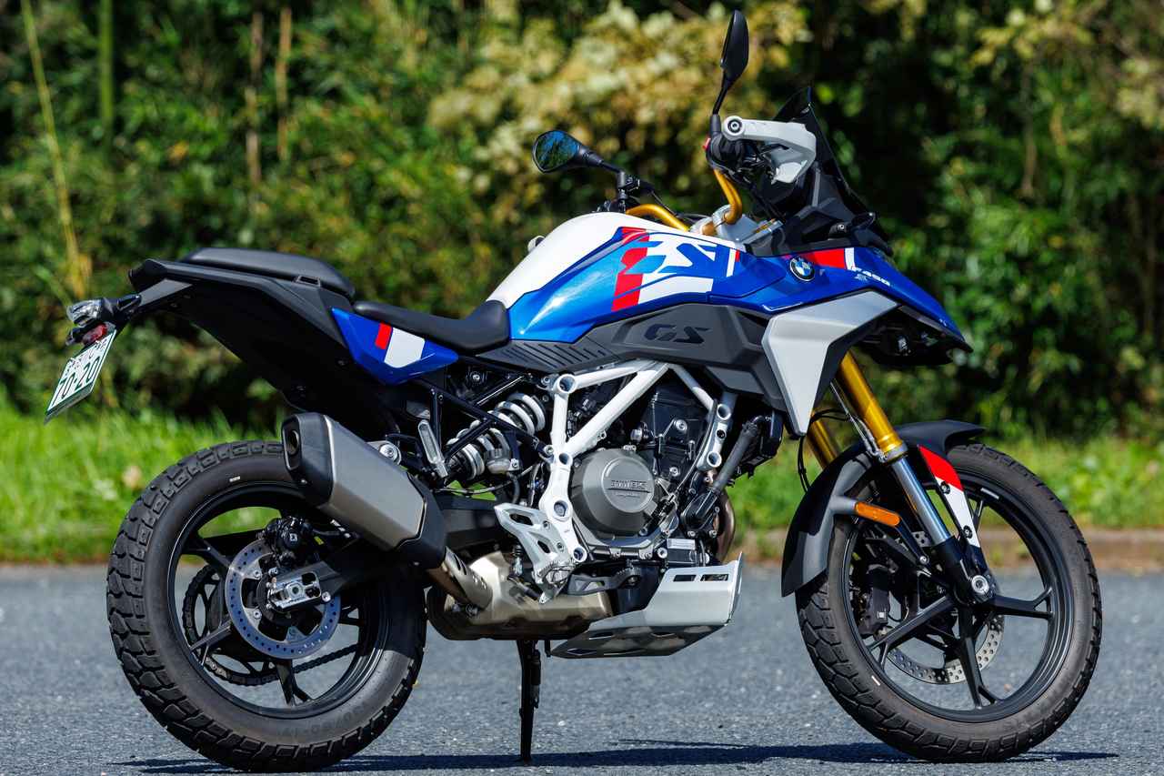 画像11: 【国内初試乗】BMW「F450GS」インプレ|注目の最新機構「ERC」もじっくり試乗チェック!