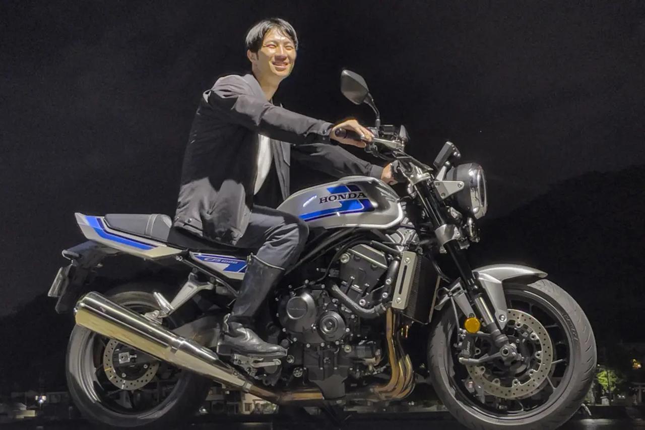 画像2: 3人ともCBオーナー。CB1000Fは気になる存在