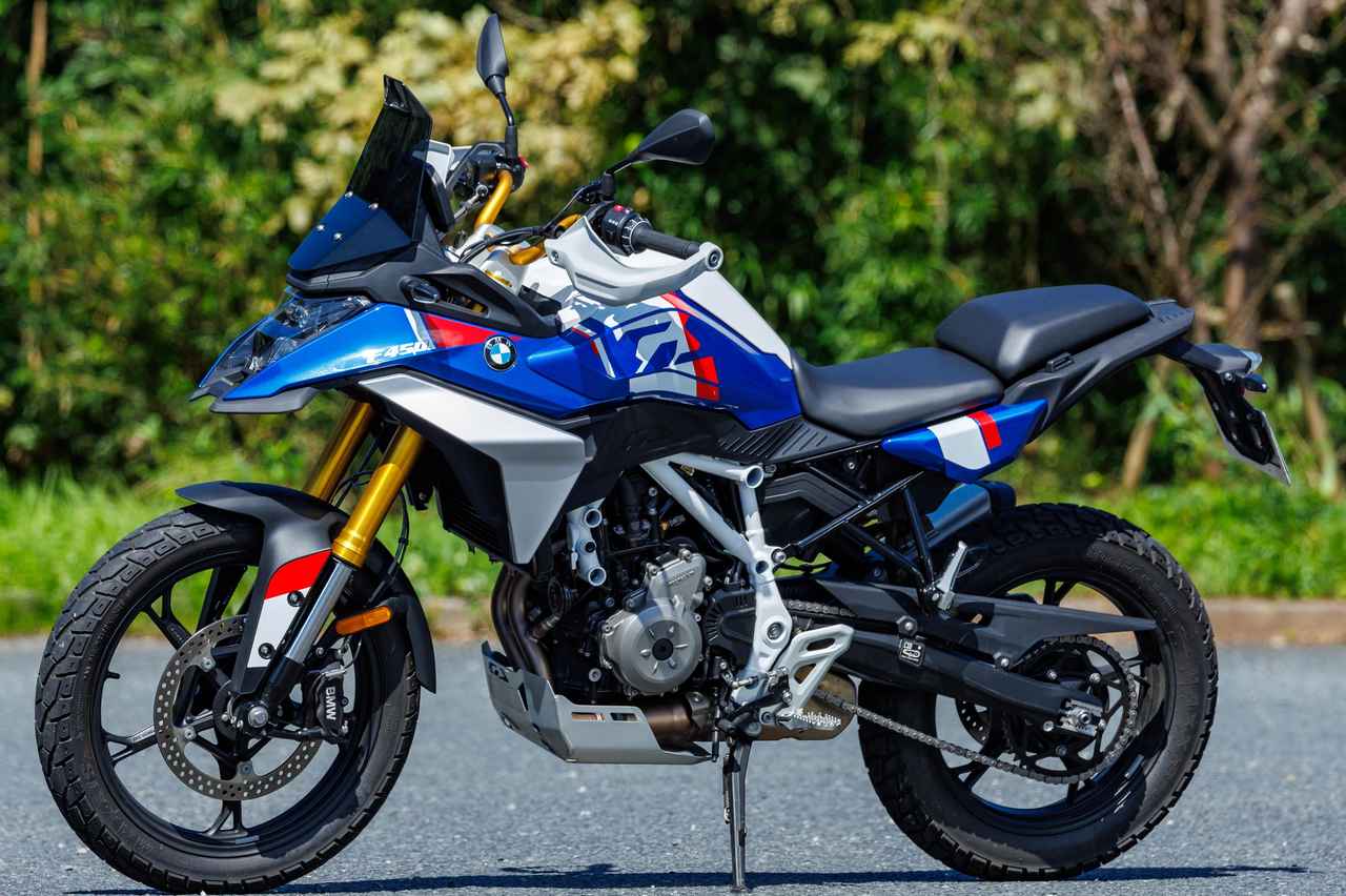 画像10: 【国内初試乗】BMW「F450GS」インプレ|注目の最新機構「ERC」もじっくり試乗チェック!