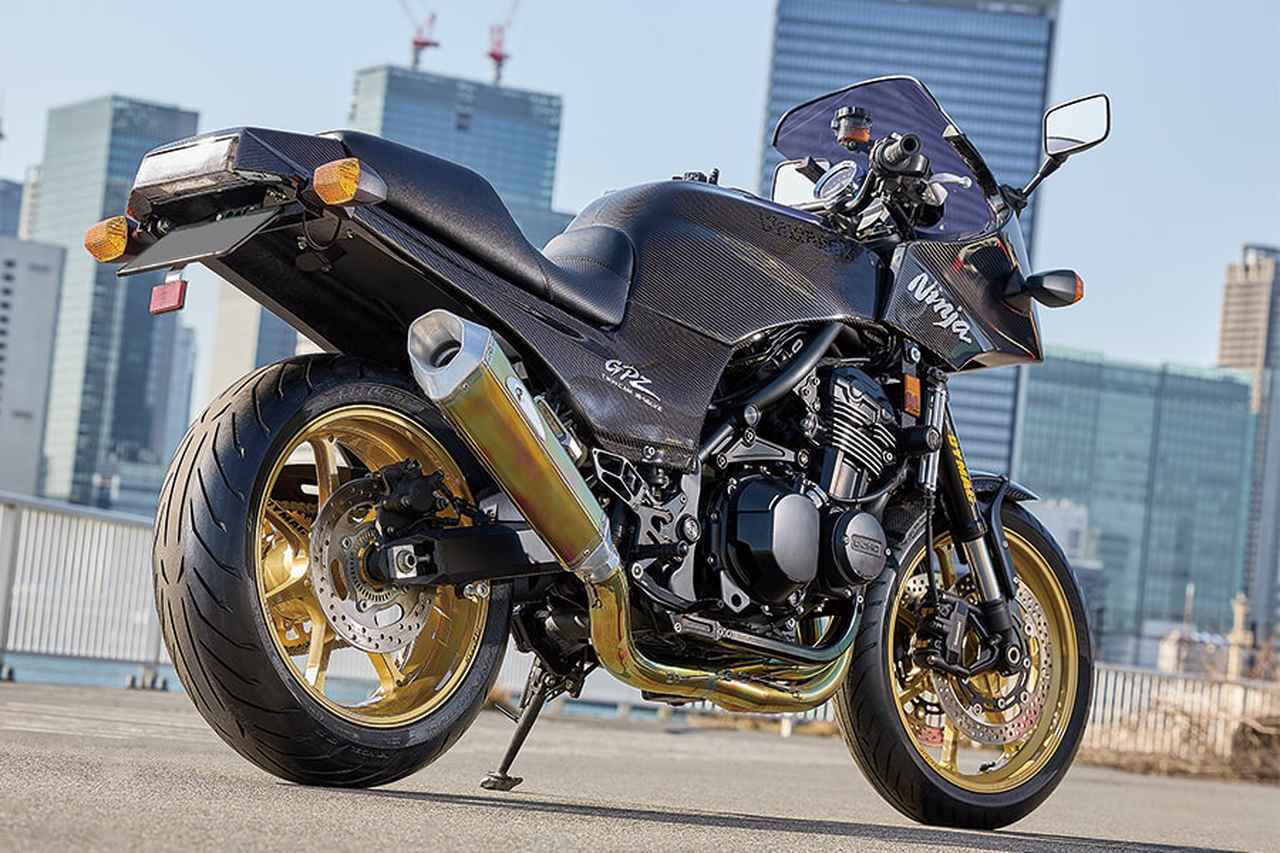 画像1: Ninjaの可能性も広げてしまうカーボン製外装キット