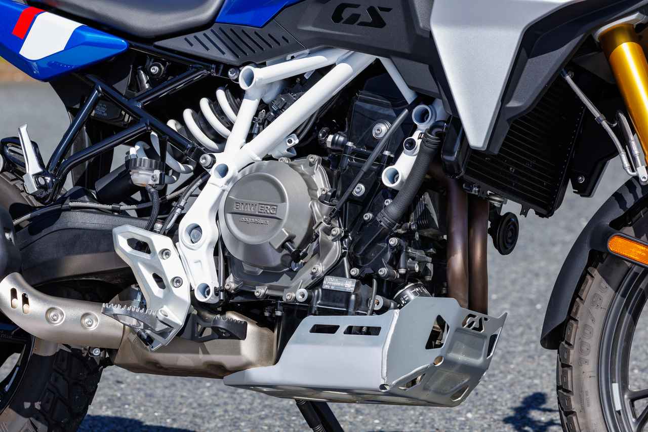 画像4: BMW「F450GS」各部装備・ディテール解説