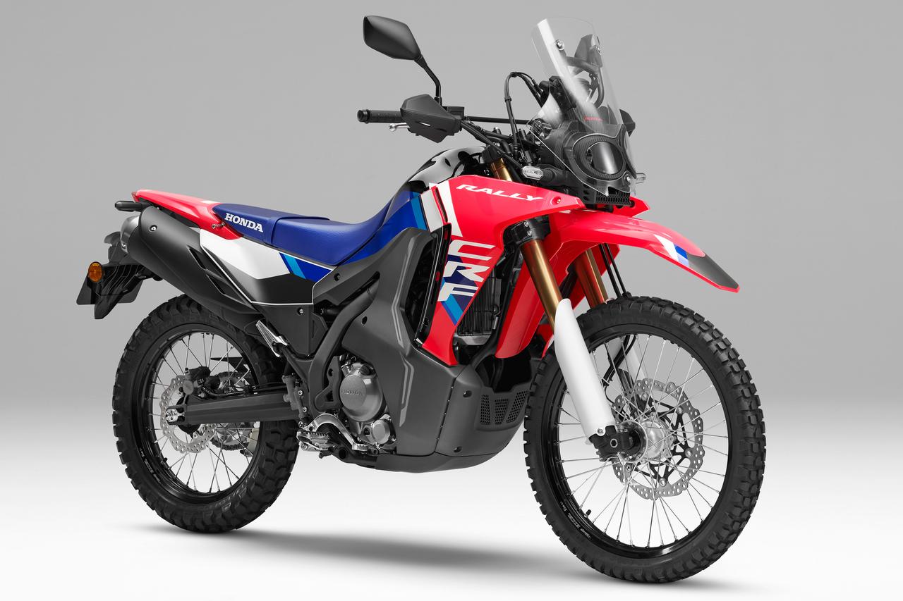 画像 : 1番目の画像 - 【写真3枚】ホンダ「CRF250 ラリー / <s>」 - webオートバイ