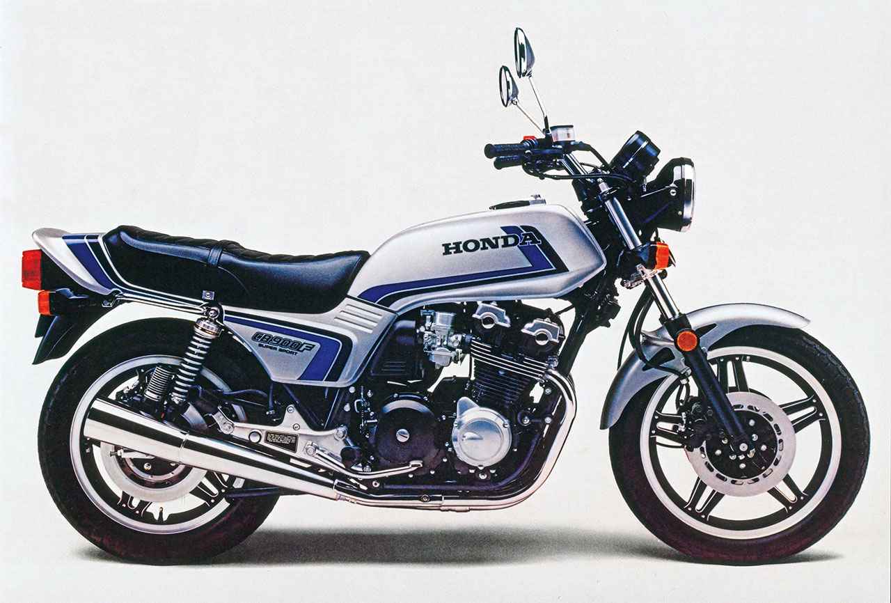 画像3: ホンダ「CB1000F/SE」(オーバー750ccクラス・第1位)【バイクオブザイヤーNo.1の系譜】