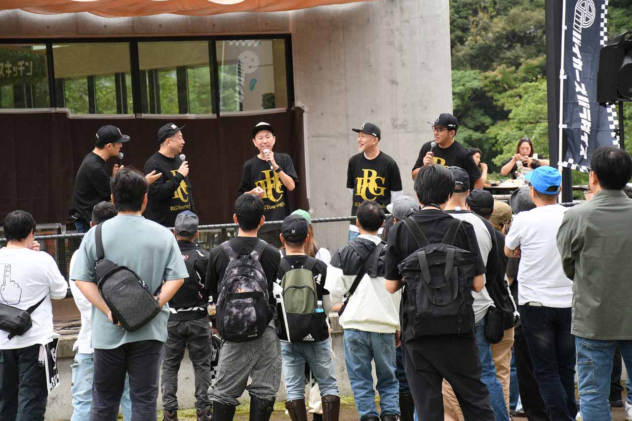 画像2: 道の駅・月ヶ瀬のトークショーで上のやりとりがこのトークショーで飛び出しました。