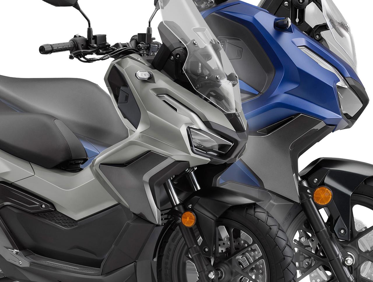 画像: 【新型登場！】ホンダ「ADV160」徹底解説！ 充実装備とスタイリッシュに進化した外観で魅力を増したアドベンチャースクーター - webオートバイ