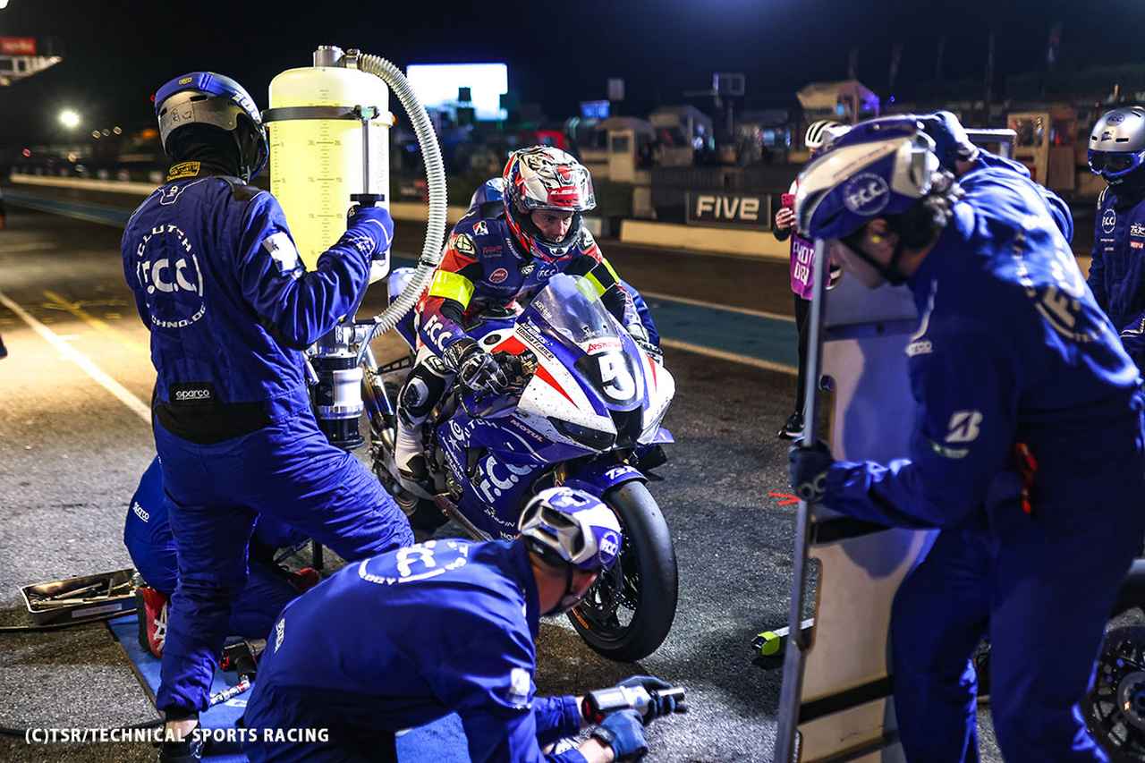 画像7: F.C.C. TSR Honda Franceは優勝争いを演じ、4位と有終の美を飾る。チャンピオンシップ7位でシーズン終了【EWC第4戦 ボルドール24時間耐久ロードレース】