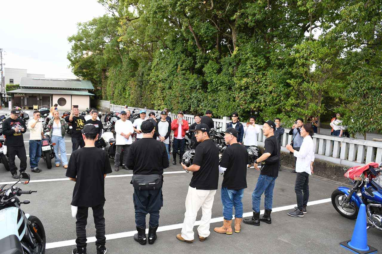 画像 : 12番目の画像 - 【画像30枚】RGツーリングクラブと行く「伊豆ジオパーク周遊 安全御祈願ツーリング」 - webオートバイ