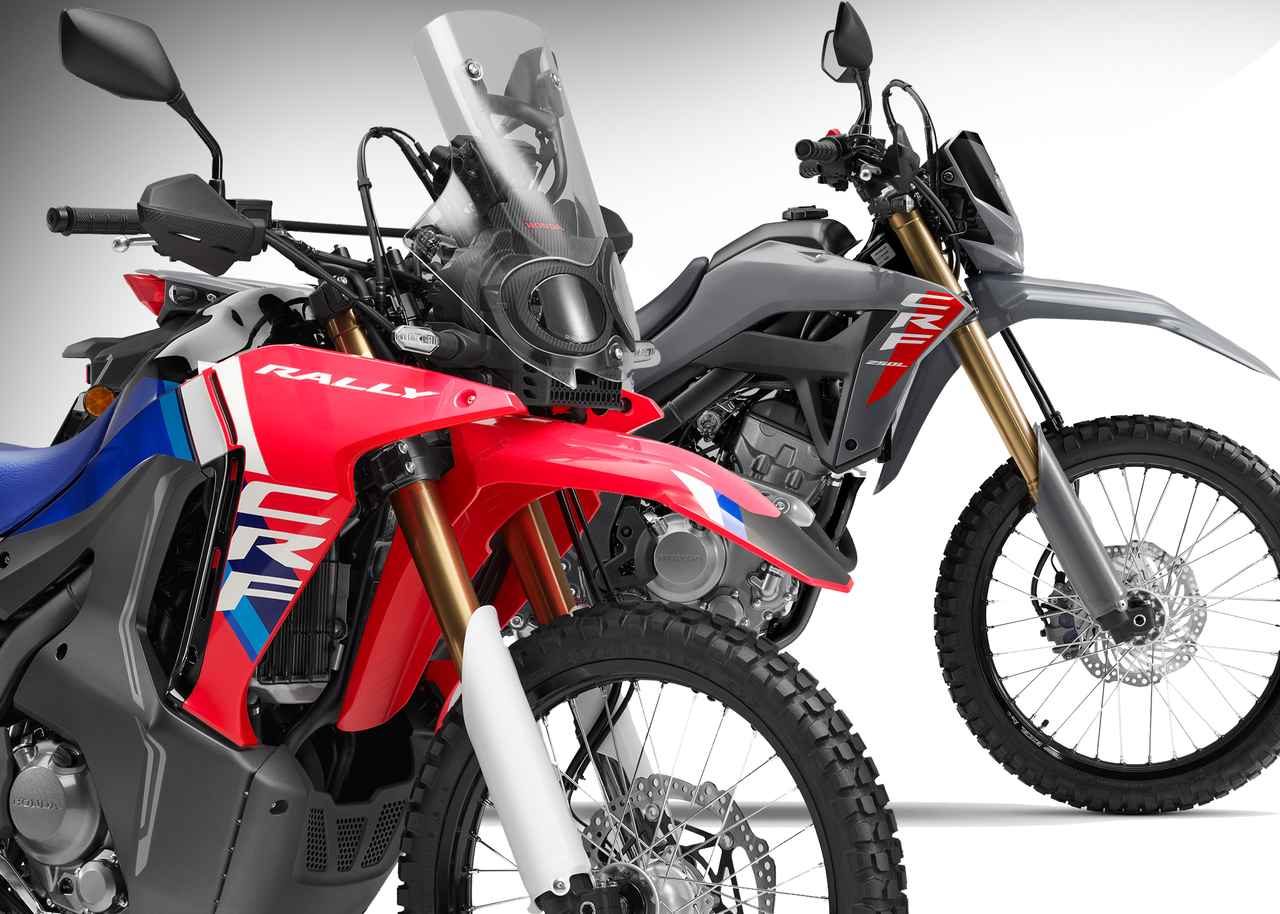 画像: ホンダ新型「CRF250L」「CRF250ラリー」発売! 2025年モデルは排熱対策を施し、前後サスペンションのセッティングも変更 - webオートバイ