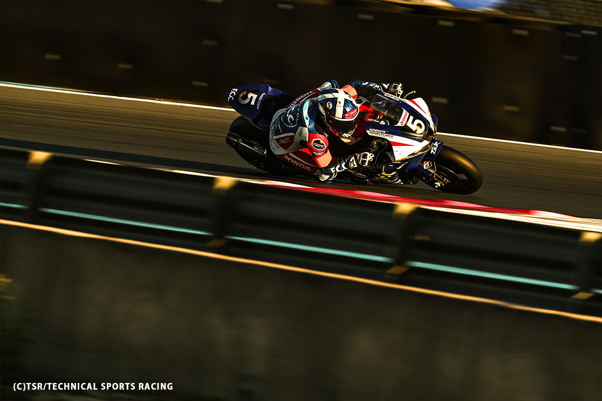 画像2: F.C.C. TSR Honda Franceは優勝争いを演じ、4位と有終の美を飾る。チャンピオンシップ7位でシーズン終了【EWC第4戦 ボルドール24時間耐久ロードレース】