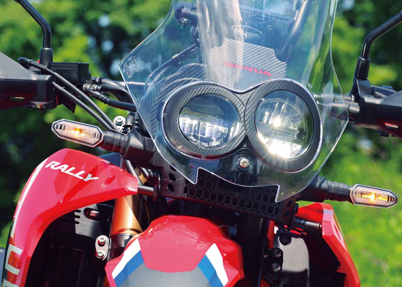 画像: 【レビュー】ホンダ新型「CRF250ラリー」インプレ(2025年) - webオートバイ