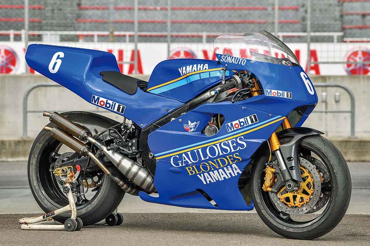 画像: WINJACK RZV500R(ヤマハ RZV500R)サロン車を思わせるグッドフィニッシュのYZRレプリカ【Heritage&Legends】 - webオートバイ