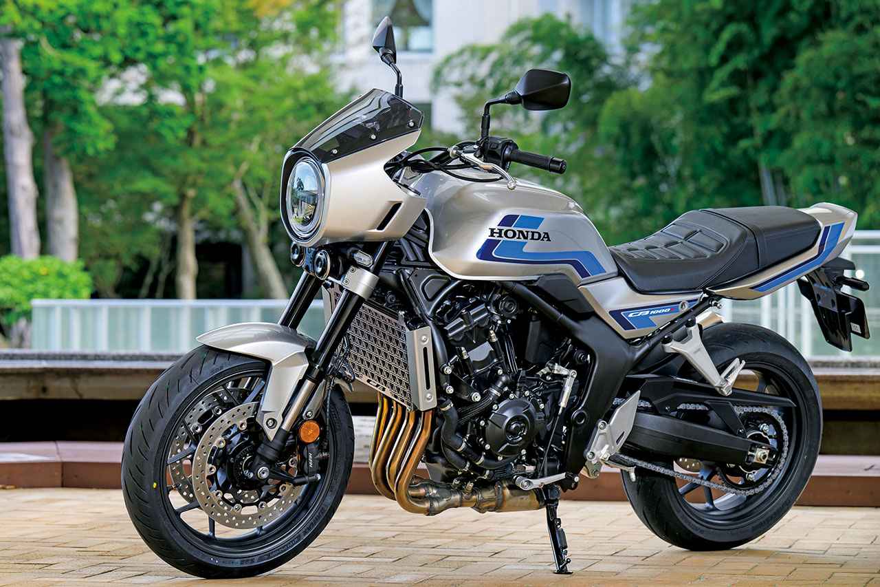 画像 : 4番目の画像 - 【写真7枚】ホンダ「CB1000F/SE」の系譜 - webオートバイ