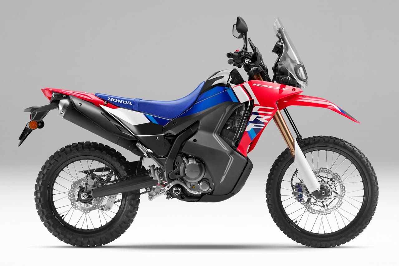 画像 : 3番目の画像 - 【写真3枚】ホンダ「CRF250 ラリー / <s>」 - webオートバイ