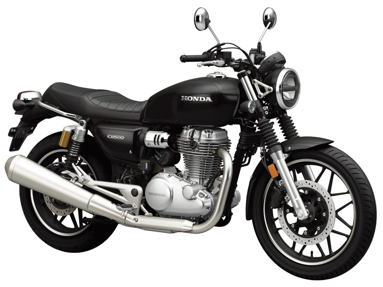 画像 : 5番目の画像 - 【画像5枚】ホンダ「CB500」インド仕様・全グレード/カラー構成 - webオートバイ