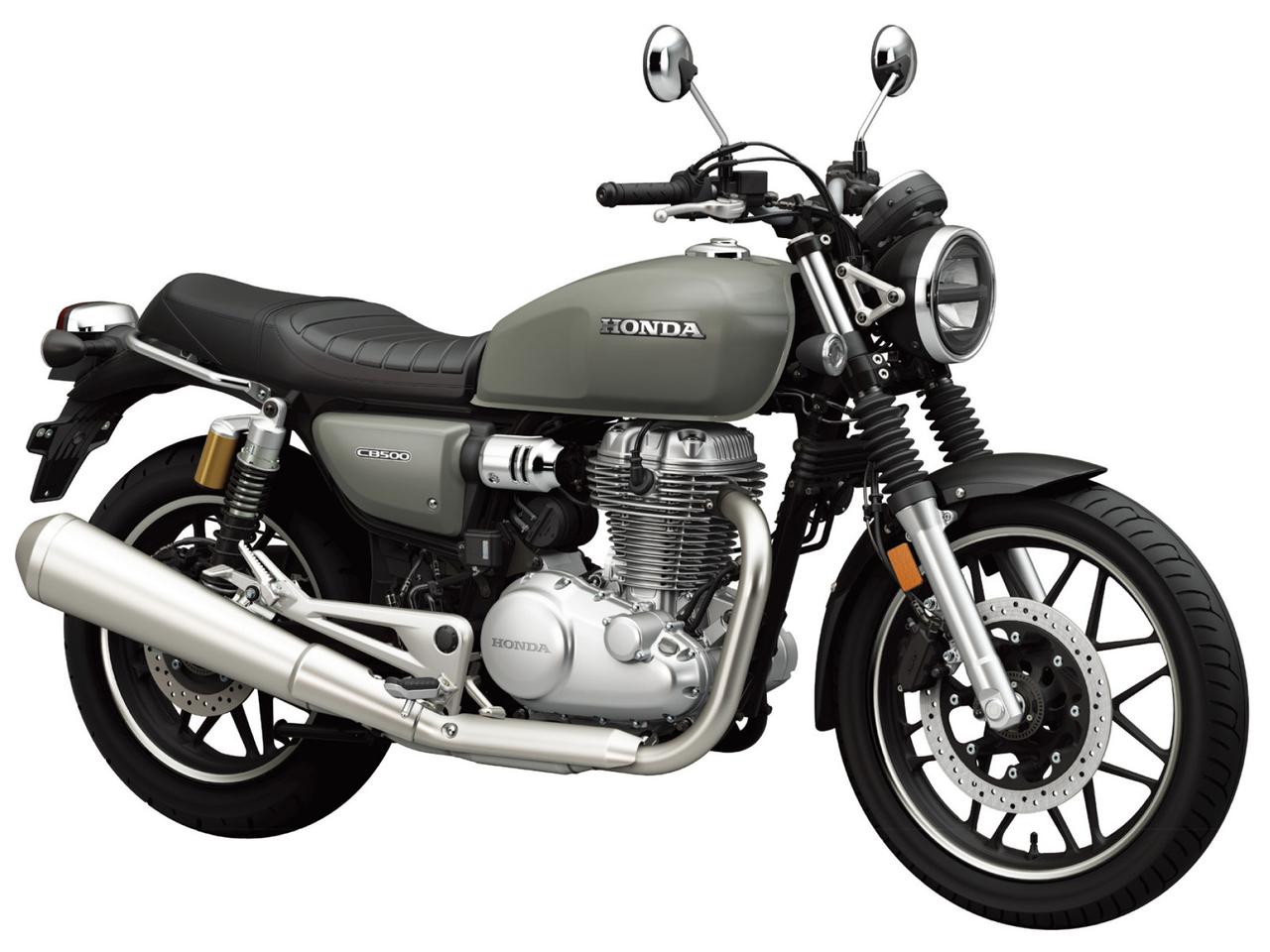 画像4: 【約45万円から】ホンダ「CB500」全カラー&価格公開! クロススポーク仕様とキャスト仕様があり、日本にはGB500として導入か【海外】