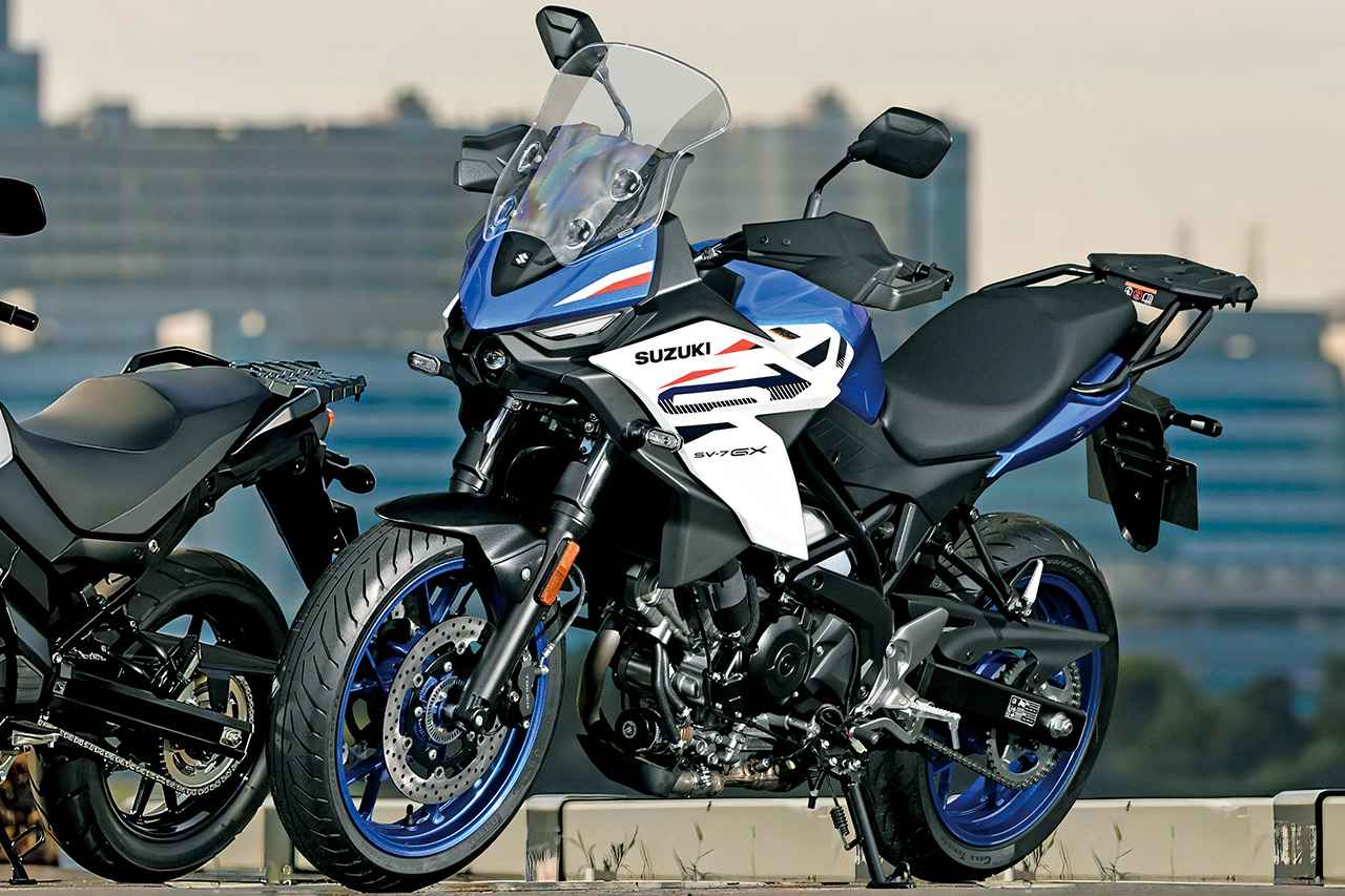画像 : 12番目の画像 - 【写真12枚】スズキ「SV-7GX」の系譜 - webオートバイ