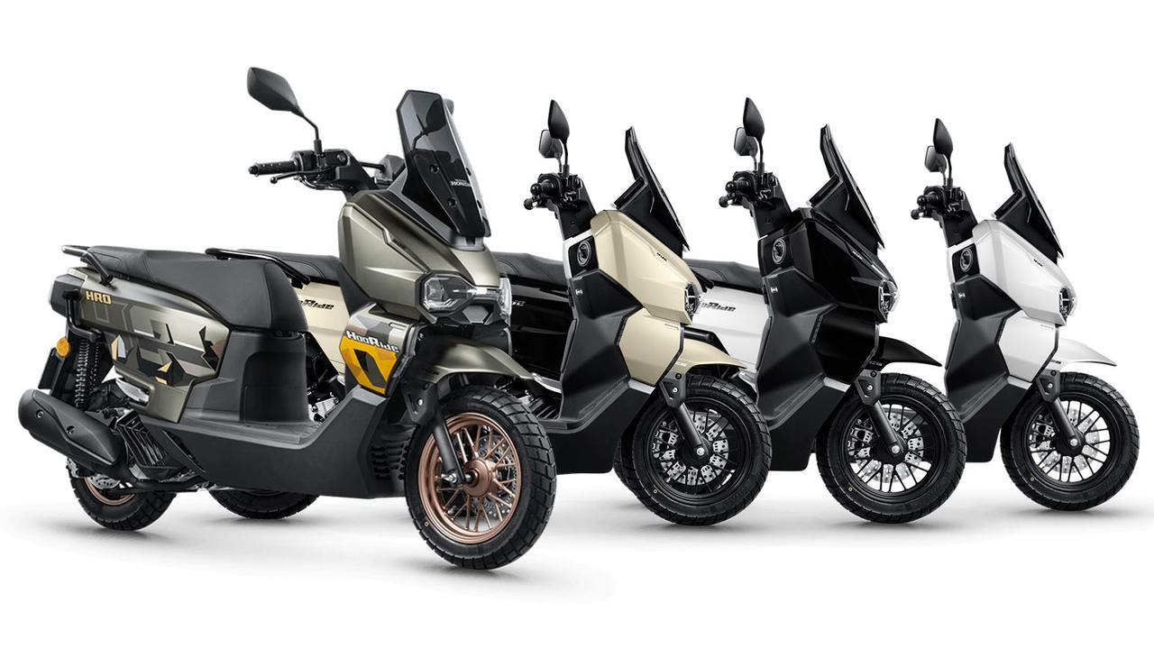 画像: 【日本にも欲しい原2モデル!】ホンダ「Hoo Ride」はADV系とはひと味違うアドベンチャー・スクーター!【世界でがんばる!! 日本メーカーの珍車大図鑑 Vol.33】 - webオートバイ