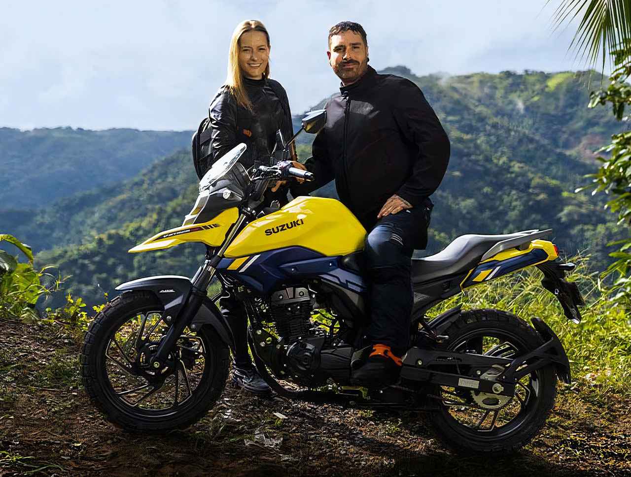 画像: 【コレ日本でも乗りたい!】スズキ「V-STROM 160」はちょうどいいサイズと精悍スタイルが魅力のライト・アドベンチャー!【世界でがんばる!! 日本メーカーの珍車大図鑑 Vol.32】 - webオートバイ