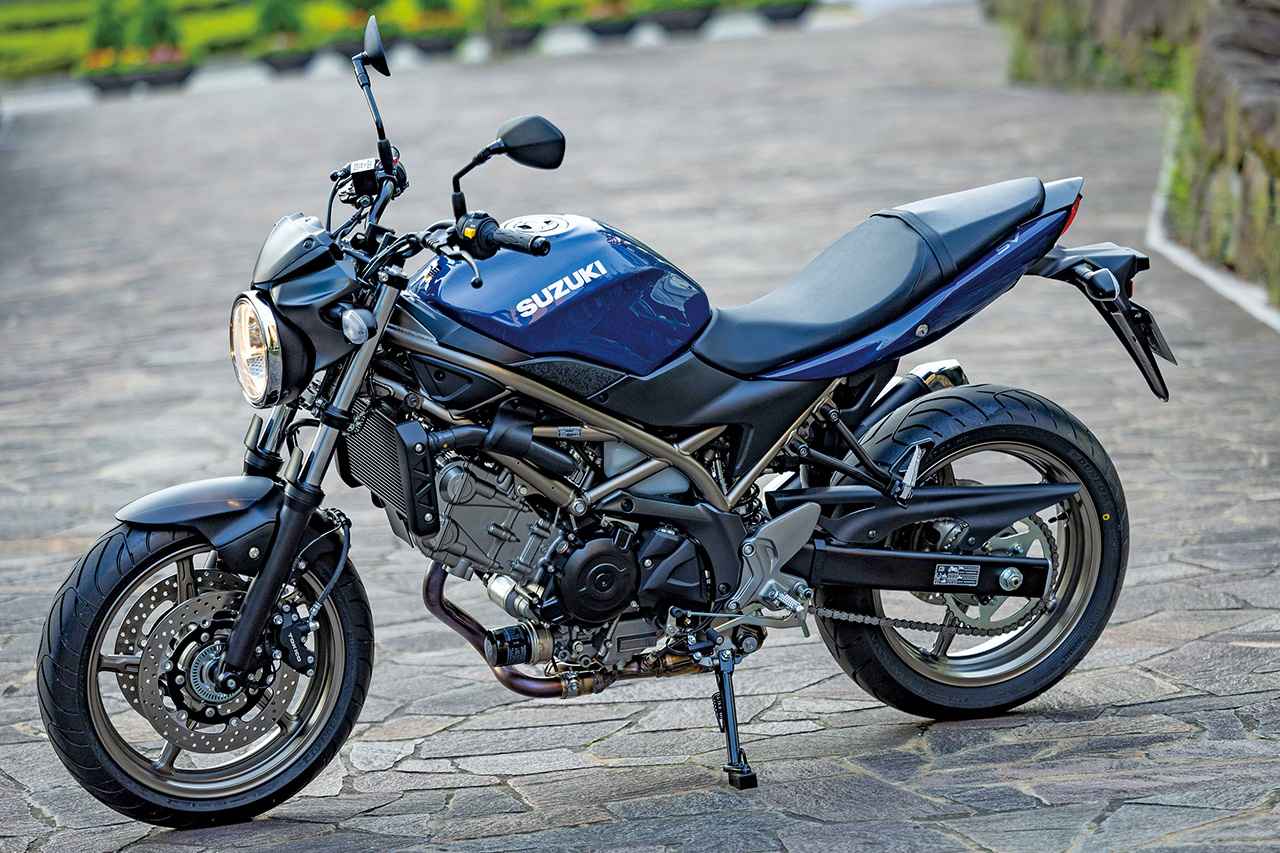 画像 : 8番目の画像 - 【写真12枚】スズキ「SV-7GX」の系譜 - webオートバイ