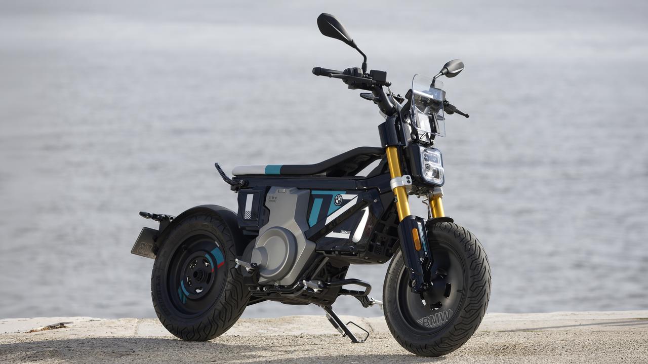 画像: BMW「CE02」【サクッと読める!現行輸入バイク図鑑】 - webオートバイ