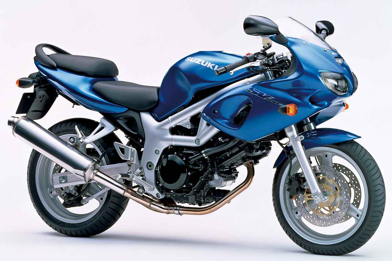 画像2: スズキ「SV-7GX」(750ccクラス・第1位)【バイクオブザイヤーNo.1の系譜】