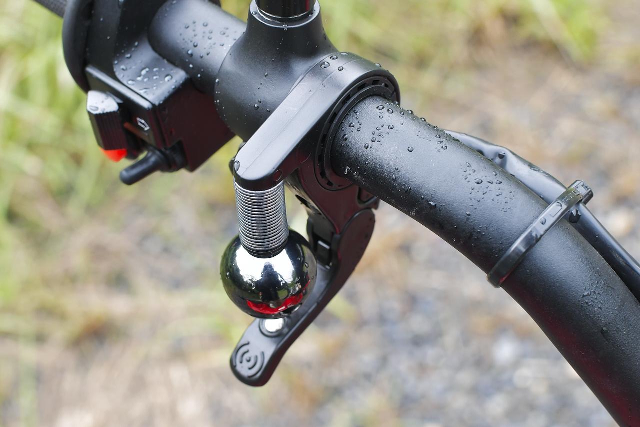 画像1: バイク用熊鈴「モトベル」