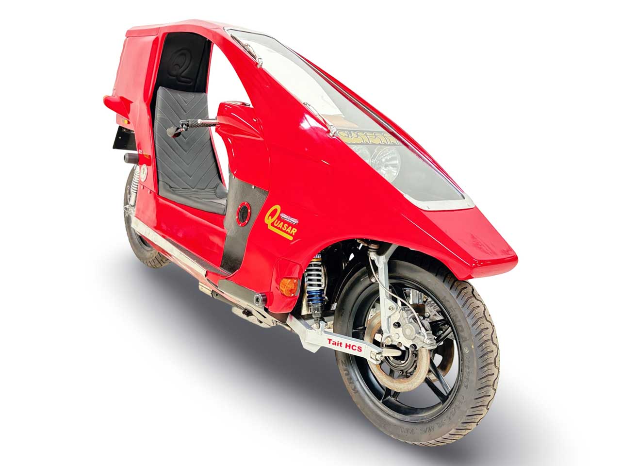画像 : 2番目の画像 - 【画像10枚】リライアント「クエーサー」の驚天メカニズム - webオートバイ