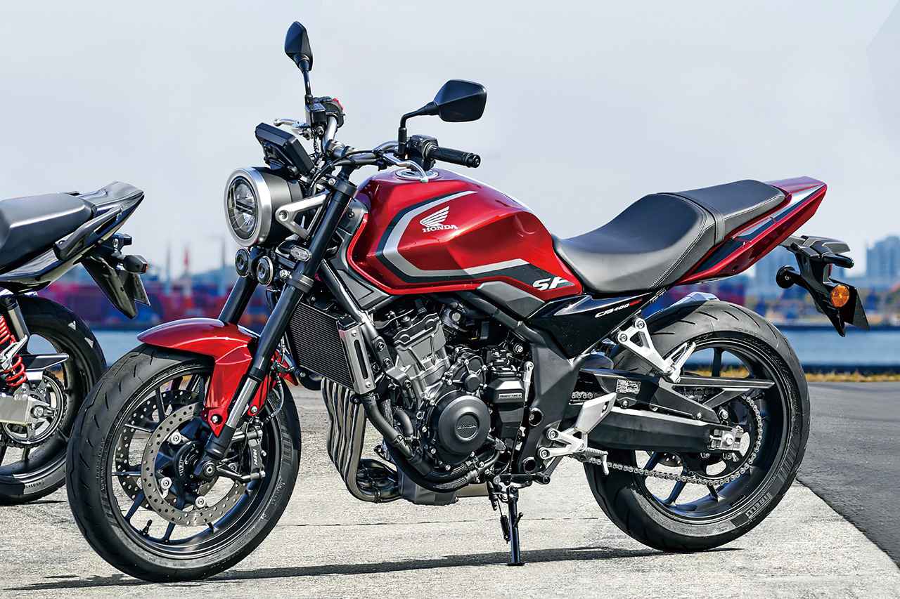 画像 : 2番目の画像 - 【写真8枚】ホンダ「CB400 SUPER FOUR」の系譜 - webオートバイ