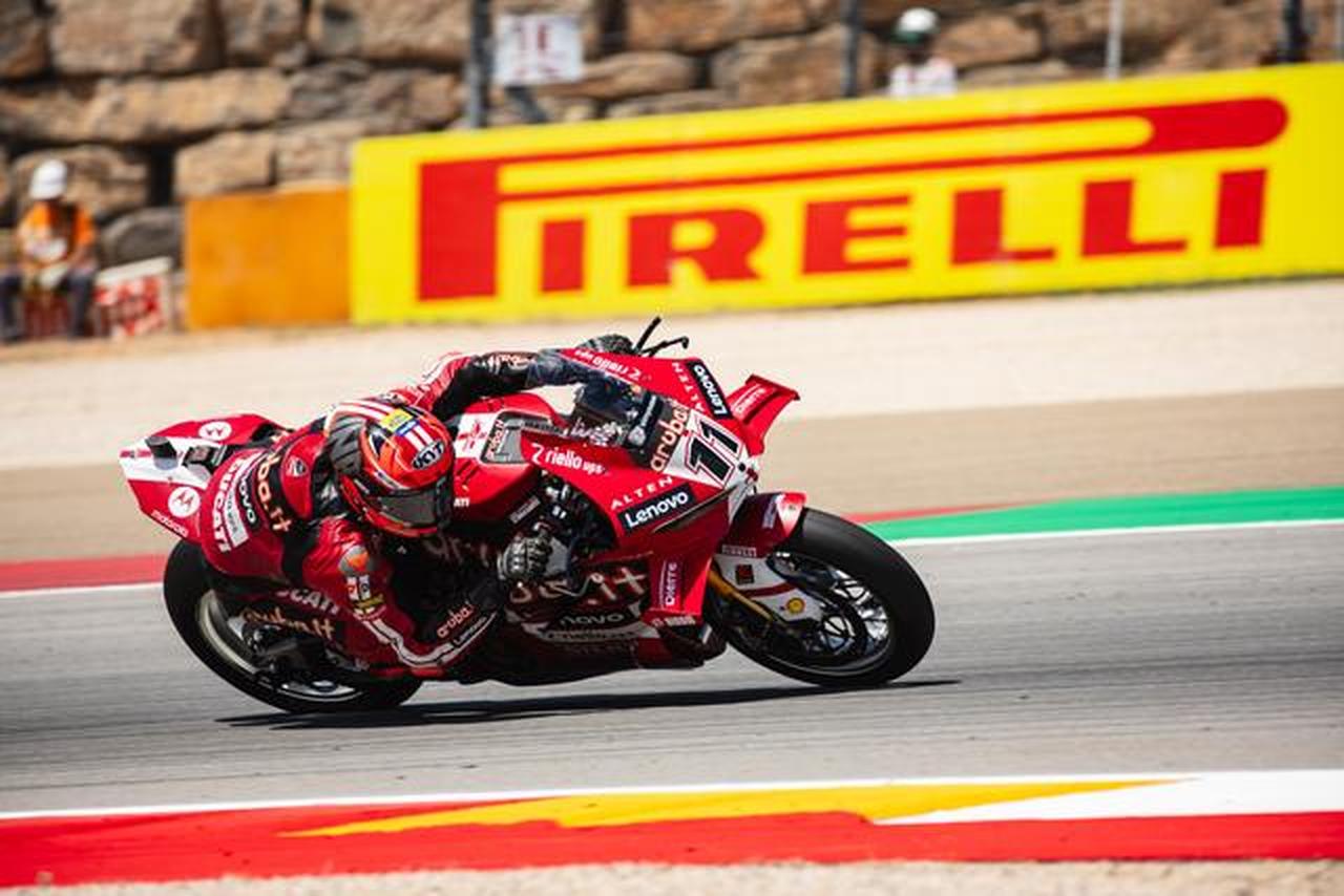 画像: 【2026 SBK】ニッコロ・ブレガがアラゴンラウンドでもハットトリックで連勝記録を22まで伸ばす - webオートバイ