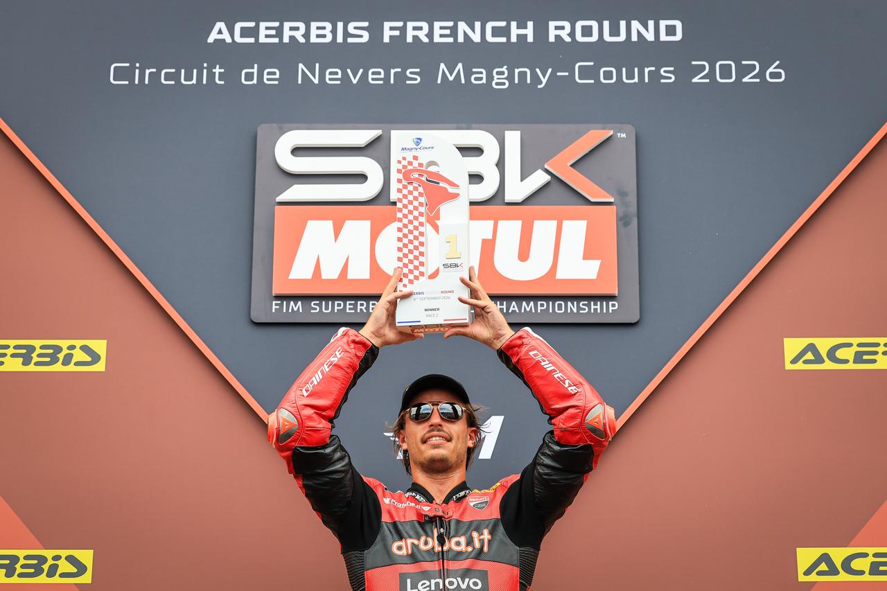 画像: 【2026 SBK 第9戦フランスGP】ブレガが完全制覇のハットトリック！次戦の地元クレモナで戴冠へ王手 - webオートバイ