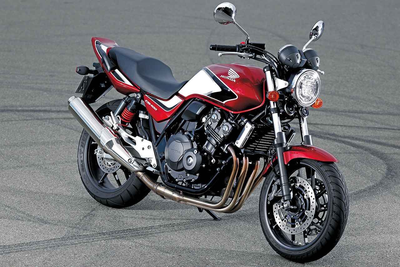 画像 : 7番目の画像 - 【写真8枚】ホンダ「CB400 SUPER FOUR」の系譜 - webオートバイ